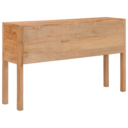 Rustika Rowe -  Sideboard 125x30x75 cm Solid Teak Wood